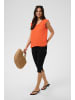 Kaffe Bluse kurzarm KAciara Regular fit in Grenadine