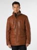 Nils Sundström Lederjacke in cognac