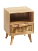 kobolo Nachttisch ViennaVibes in Braun