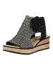 rieker Sandalen in Schwarz