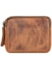 Greenburry Vintage Gürteltasche Leder 11 cm in brown
