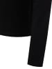monari Langarmshirt in schwarz