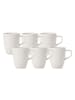 Villeroy & Boch 6er Set Kaffeebecher Artesano Original 380 ml in weiß