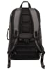 HEAD Rucksack Club Backpack with clothes bag in Grau