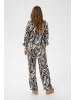Cream Ärmellose Bluse CRBellis Regular fit in Black White Animal