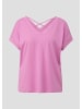 s.Oliver T-Shirt kurzarm in Pink