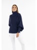 RISA Damen Strick Pullover in Marine
