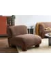 Beliani Sofaelement MJALBI in Braun - (W) 81 x (H) 69 x (L) 91 cm