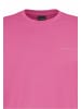 Bugatti T-Shirt 1:2 Arm in pink