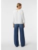 comma Bluse in 0120_weiß