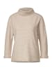 Street One Sweatshirt in spring sand melange