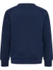 Hummel Hummel Sweatshirt Hmlwulbato Kinder Atmungsaktiv in BLACK IRIS