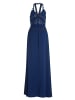 Vera Mont Abendkleid mit Spitze in Festival Blue