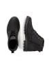 Camel Active FLOW Boot aus echtem Leder in Schwarz