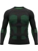 normani 2 x Thermooberteil Langarm Shirt Skiunterwäsche für Herren in Grün