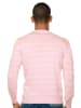 FIOCEO Pullover in rosa/gelb