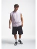2Y Studios 2Y Studios Herren 2Y Globus Oversize Sleeveless Shirt in violet
