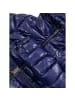 Herno Blau Polyamid Mantel