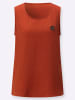 WITT WEIDEN Blusentop in rostrot