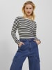 JJXX Langarm-T-Shirt in Blanc de Blanc