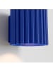 Nice Lamps Wandlampe ZORA 1 blue H 10 cm