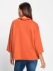 Heine Sweatshirt in orange