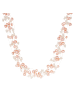 Valero Pearls Kette aus Sterling Silber mit Süßwasser-Zuchtperle in rosa
