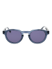 Replay Unisex Sonnenbrille Panto Grau