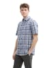 Tom Tailor Hemd CHECKED SLUBYARN SHIRT in Mehrfarbig