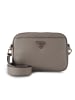 Guess Meridian II Umhängetasche 22 cm in dark taupe