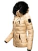 Navahoo Winterjacke Zuckerbiene in Beige