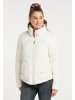 myMo Steppjacke in Wollweiss