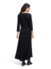 CARTOON Jerseykleid mit 3/4 Arm in Schwarz