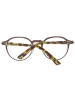 Greater Than Infinity Herren Optische Fassungen Rund Braun