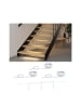 paulmann MaxLED 250 LED Strip Erweiterung 0,5m 3x0,3W 64lm/m 2700K