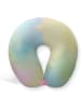 i-Total Reisekissen Nackenkissen Nackenstützen Motiv Rainbow Dream