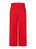 More & More verkürzte, weite Hose, "Culotte" in red