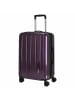 Check.In London 2.0 - 4-Rollen-Trolley 67 cm (orange) in lila