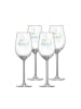 Ritzenhoff & Breker 4er Set Weingläser Mädels in Transparent 460 ml