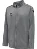 Hummel Hummel Zip Jacke Hmlcore Multisport Kinder Atmungsaktiv Schnelltrocknend in GREY MELANGE