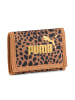 Puma Geldbörse  27 melted caramel-leopard