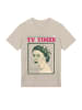 F4NT4STIC T-Shirt TV Times Queen Elizabeth II 1957 Cover in sand