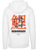 F4NT4STIC Hoodie Nishikigoi in weiß