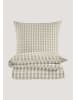 Hessnatur Hessnatur Biber Bettwäsche Set ANTON aus reiner Bio-Baumwolle in beige