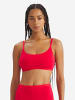 adidas Bustier Sport Active Essentials in bright red
