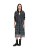 BETTY & CO Jeansjacke mit aufgesetzten Taschen in Dark Grey Denim