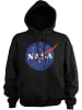 Nasa Hoodie in Schwarz