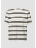 QS T-Shirt  in  79G0_olivgrün