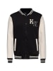 King Kerosin King Kerosin College Jacke Man in Black in schwarz