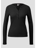 QS T-Shirt  in  9999_schwarz